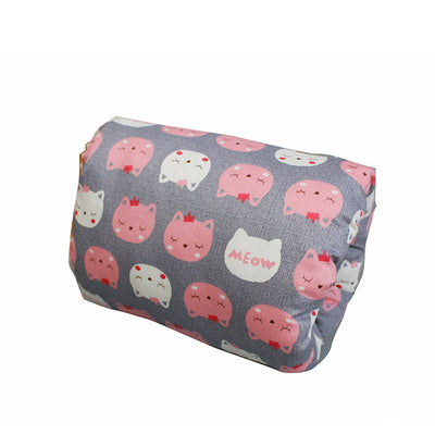 Adjustable Baby Nursing Arm Pillow — Soft Cotton, Washable & Comfy Support