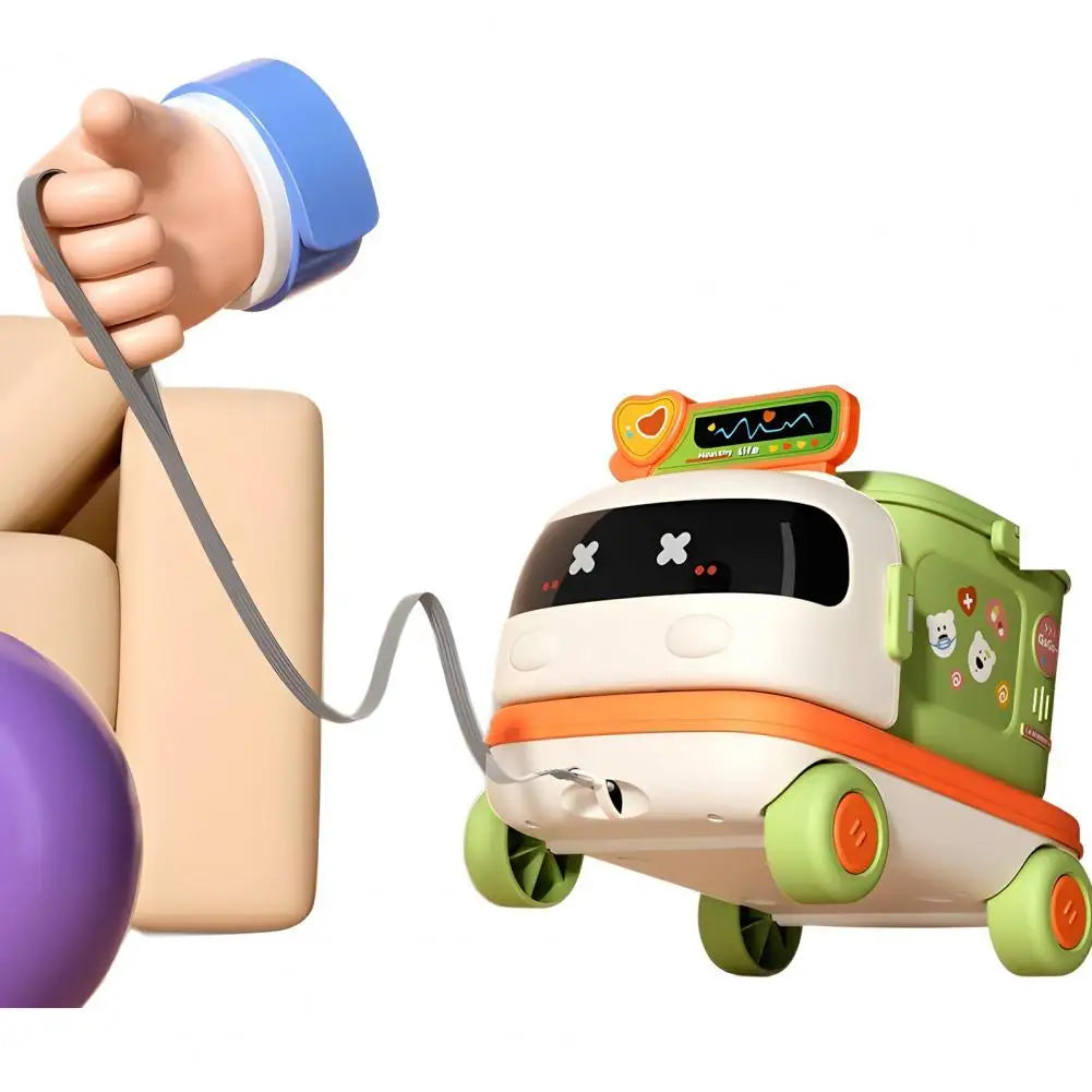 Kids Play Kitchen Set – Cooking, Makeup & Medical Role Play Toy