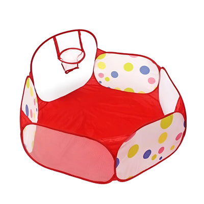 Kids Foldable Play Tent – Indoor/Outdoor Game House & Ball Pool