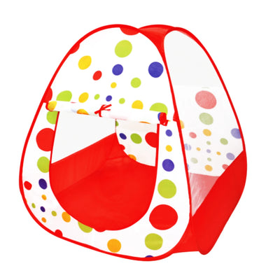Kids Foldable Play Tent – Indoor/Outdoor Game House & Ball Pool