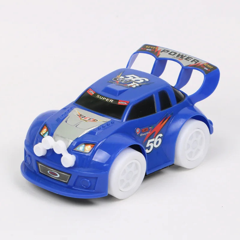 Children’s Electric Toy Car – Flashing Lights, Music & 360° Rotation