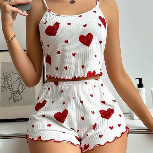 Women’s Pajama Set 2-Piece Sleepwear