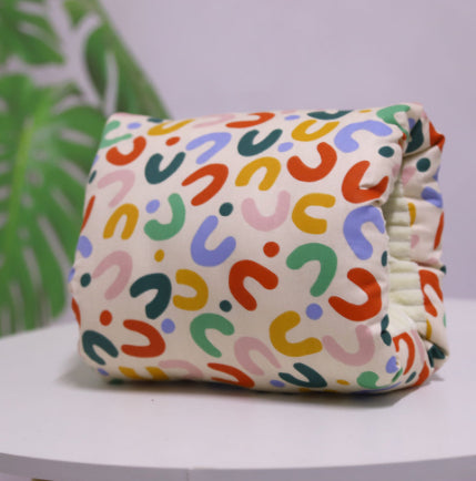 Adjustable Baby Nursing Arm Pillow — Soft Cotton, Washable & Comfy Support