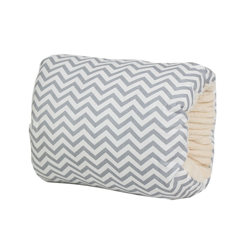 Adjustable Baby Nursing Arm Pillow — Soft Cotton, Washable & Comfy Support