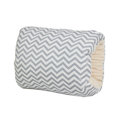 Adjustable Baby Nursing Arm Pillow — Soft Cotton, Washable & Comfy Support